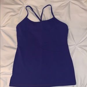 Lululemon Power Y Purple Tank